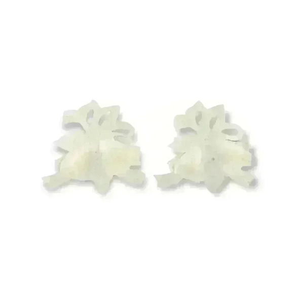 Vintage Handmade Felt Sequin Beaded Bells Christmas Ornaments Mid-Century Modern - Picture 2 of 4